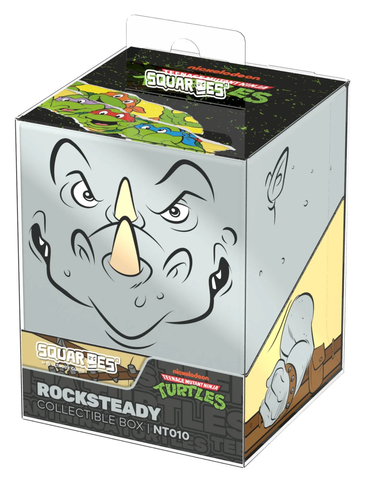 Squaroes TMNT - Rocksteady
