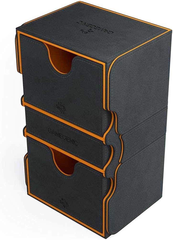 Stronghold Deck case 200+XL - Negro