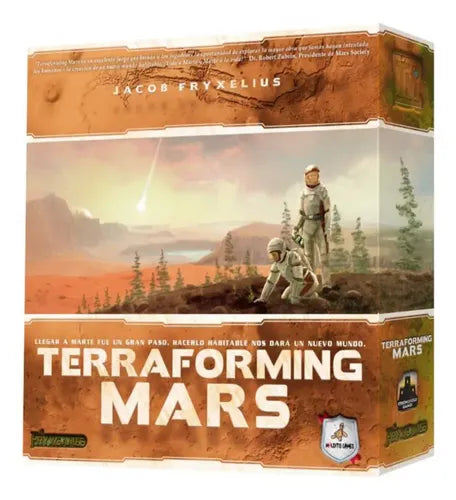 Terraforming Mars Base ESP