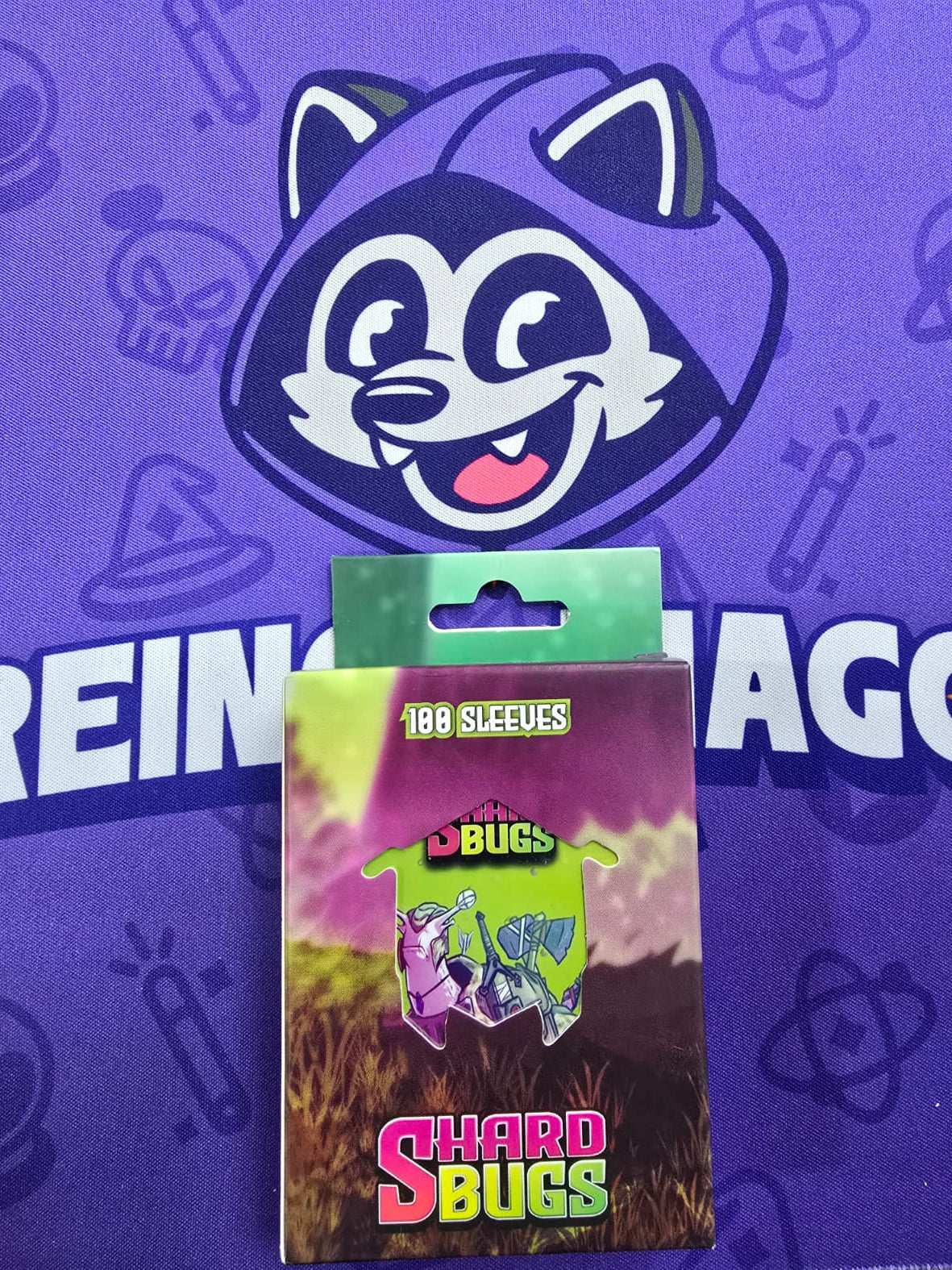 Micas Shard Bugs - Verde