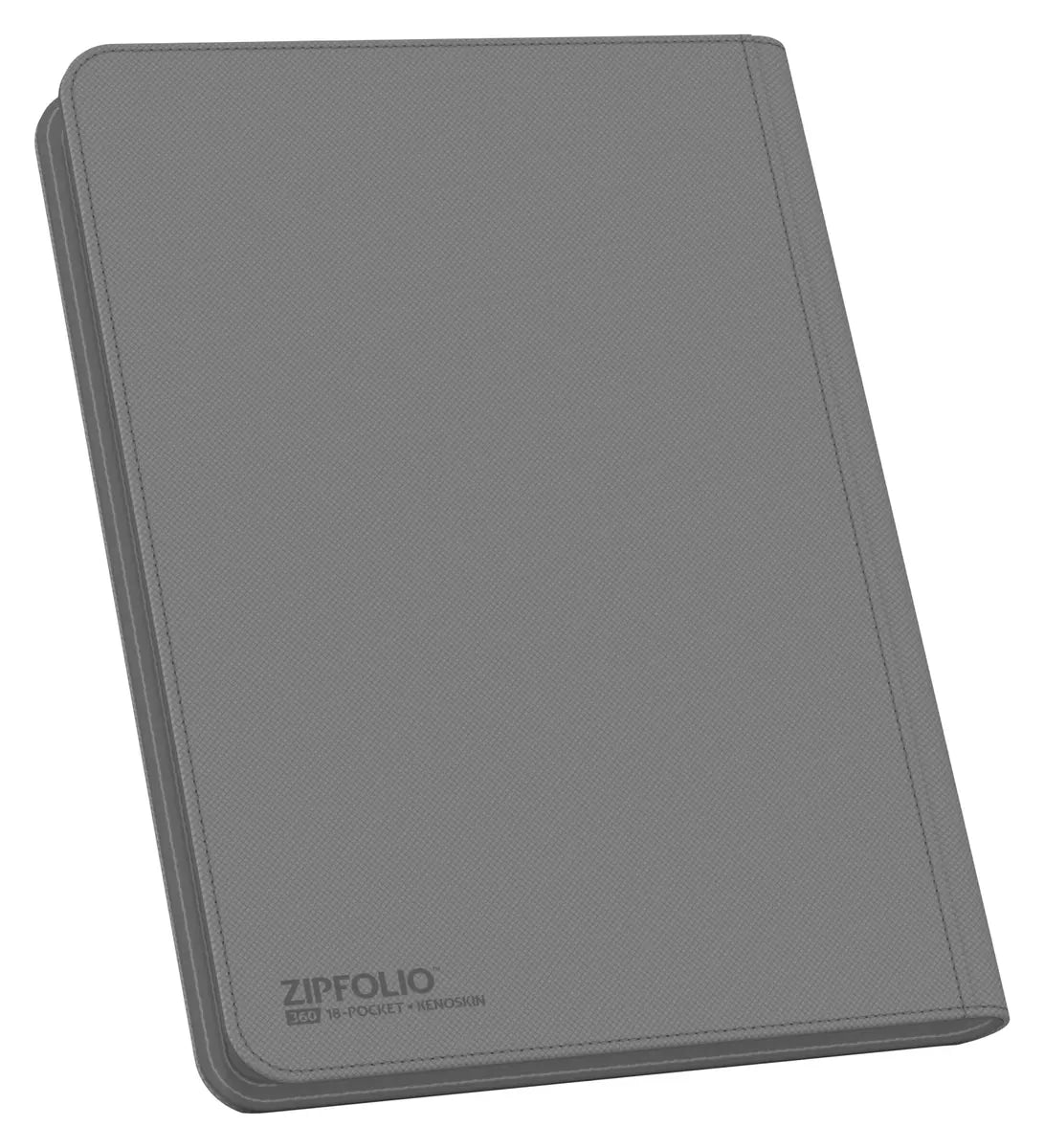Zipfolio 18 pocket - Grey