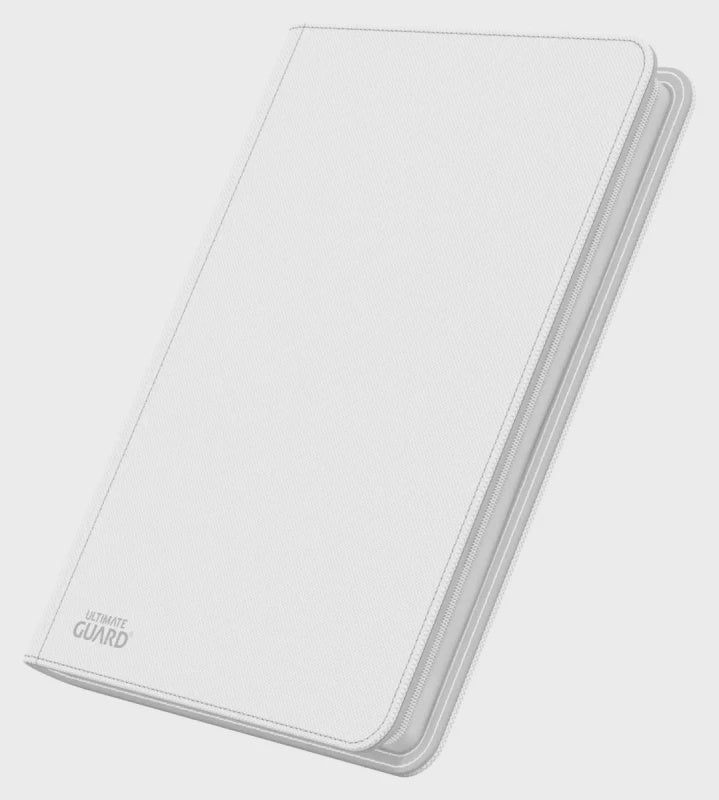 Zipfolio 18 pocket - White