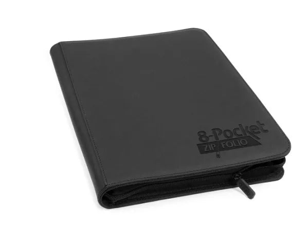 Zipfolio 8-Pocket - Black