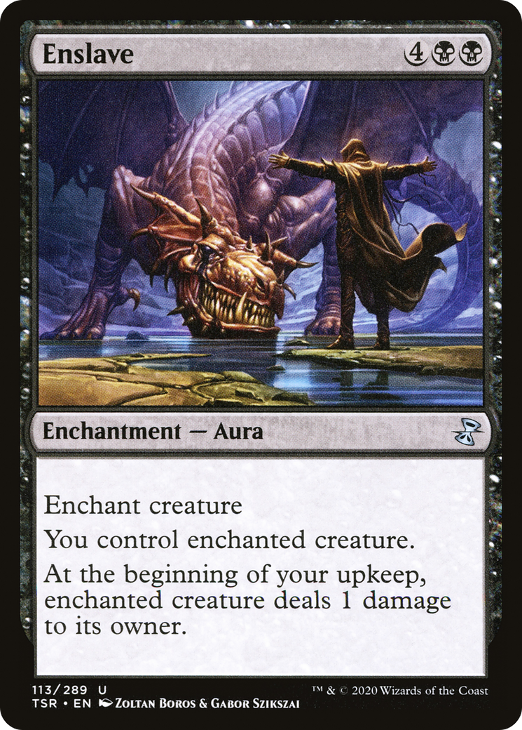 Enslave (TSR-113) - Time Spiral Remastered Foil