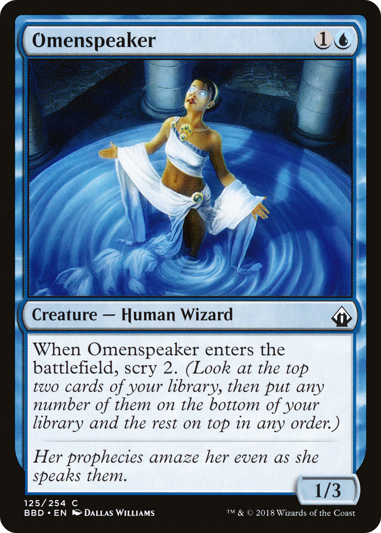 Omenspeaker (BBD-125) - Battlebond Foil