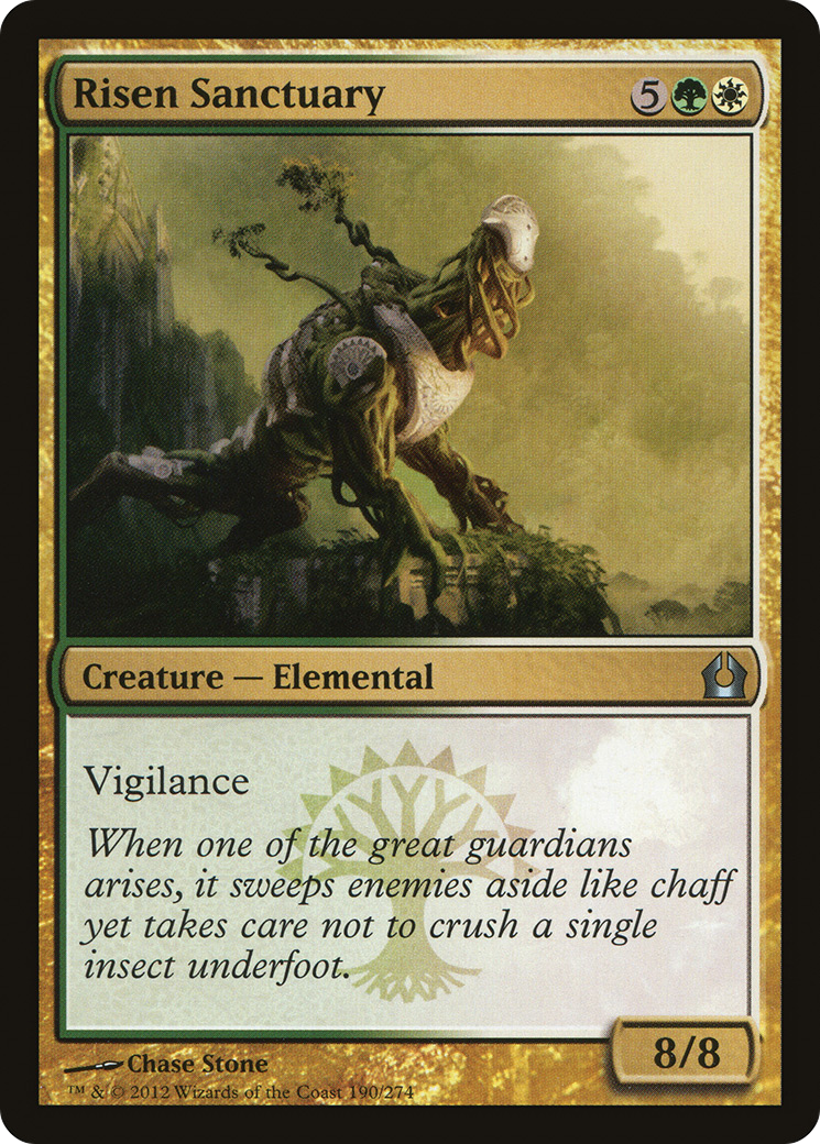 Risen Sanctuary (RTR-190) - Return to Ravnica Foil