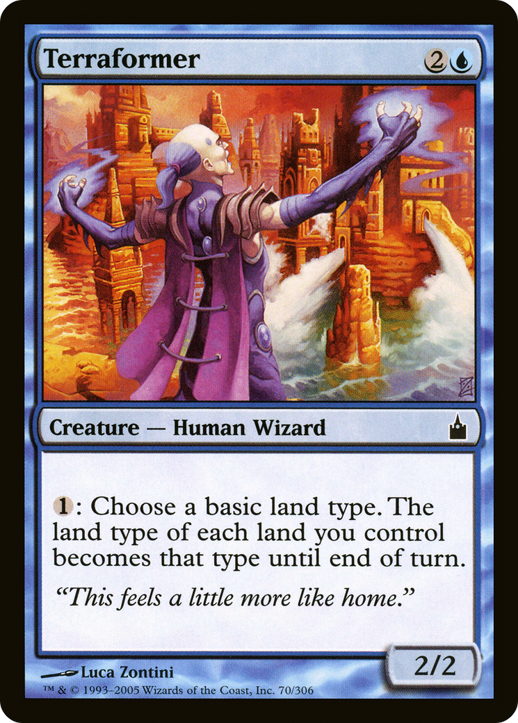 Terraformer (RAV-070) - Ravnica: City of Guilds Foil