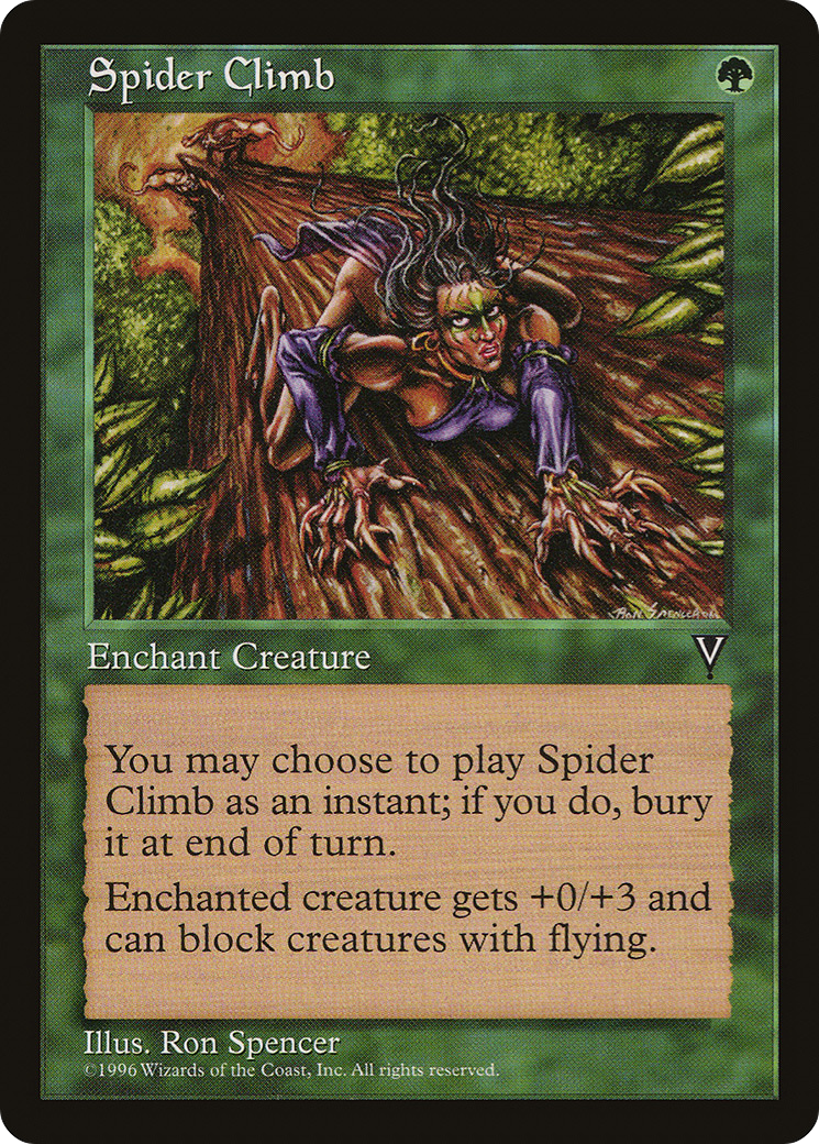 Spider Climb (VIS-) - Visions