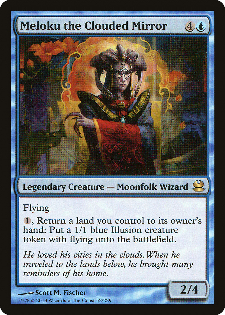 Meloku the Clouded Mirror (MMA-052) - Modern Masters
