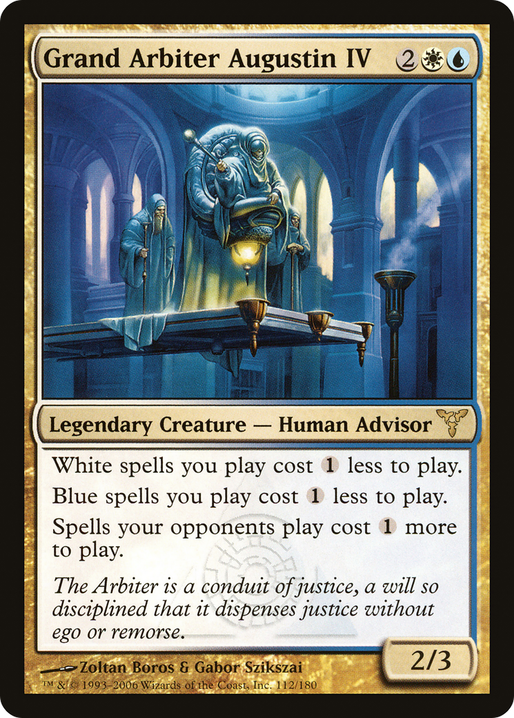 Grand Arbiter Augustin IV (DIS-112) - Dissension