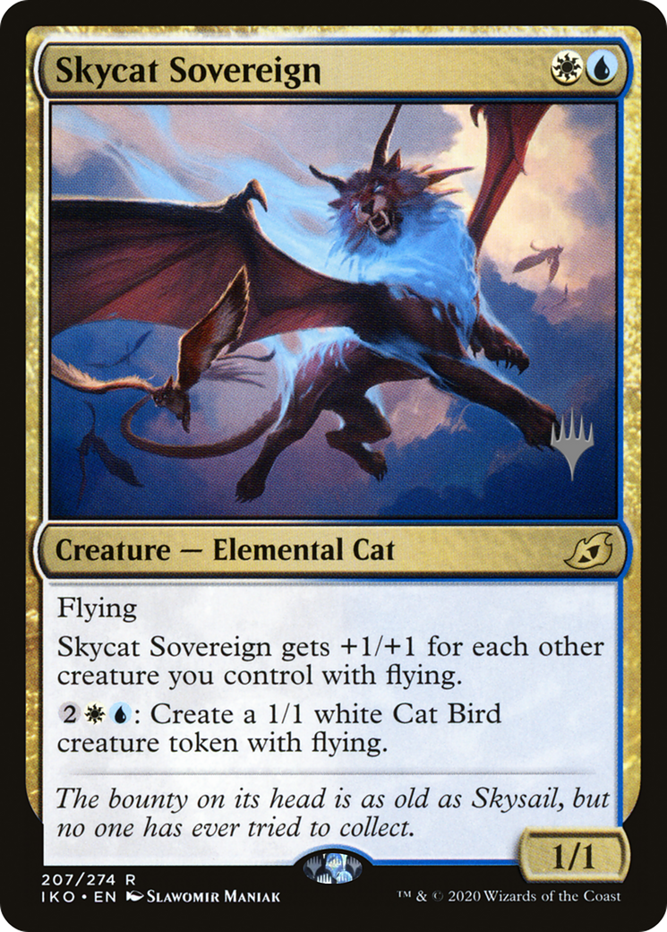 Skycat Sovereign (PPIKO-207) - Ikoria: Lair of Behemoths Promos