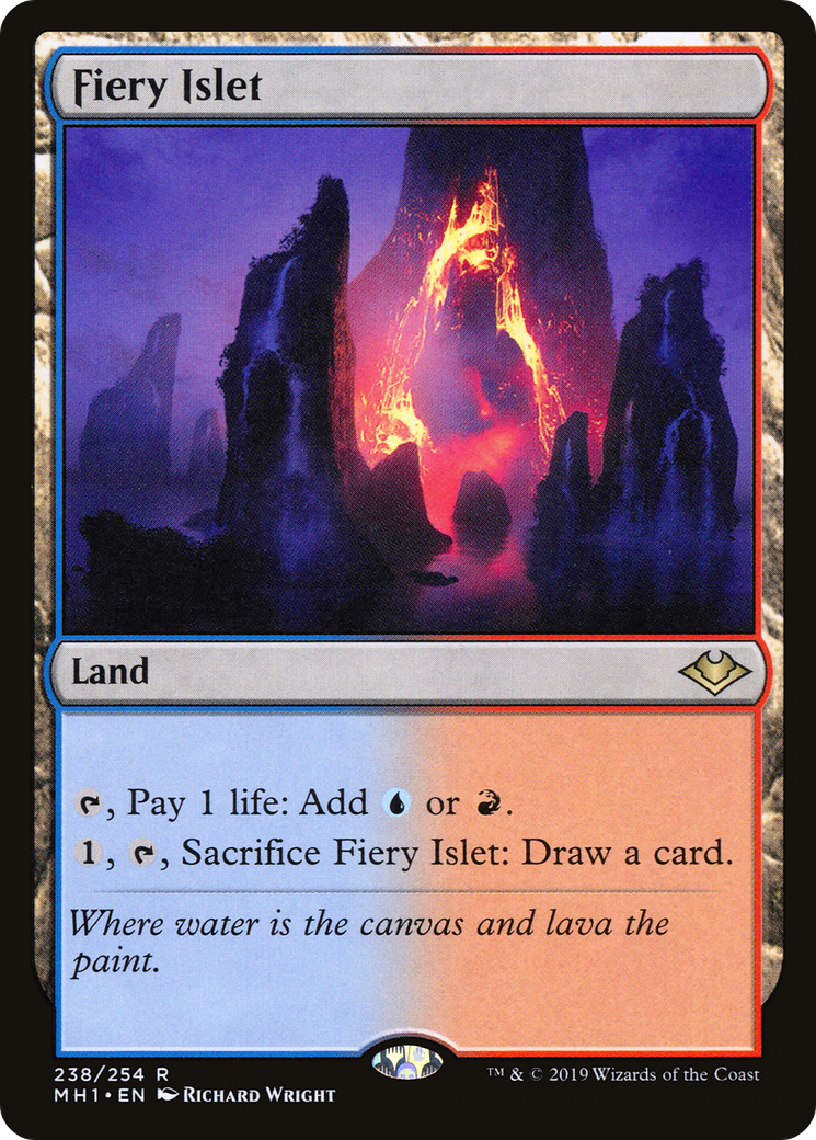 Fiery Islet (MH1-238) - Modern Horizons
