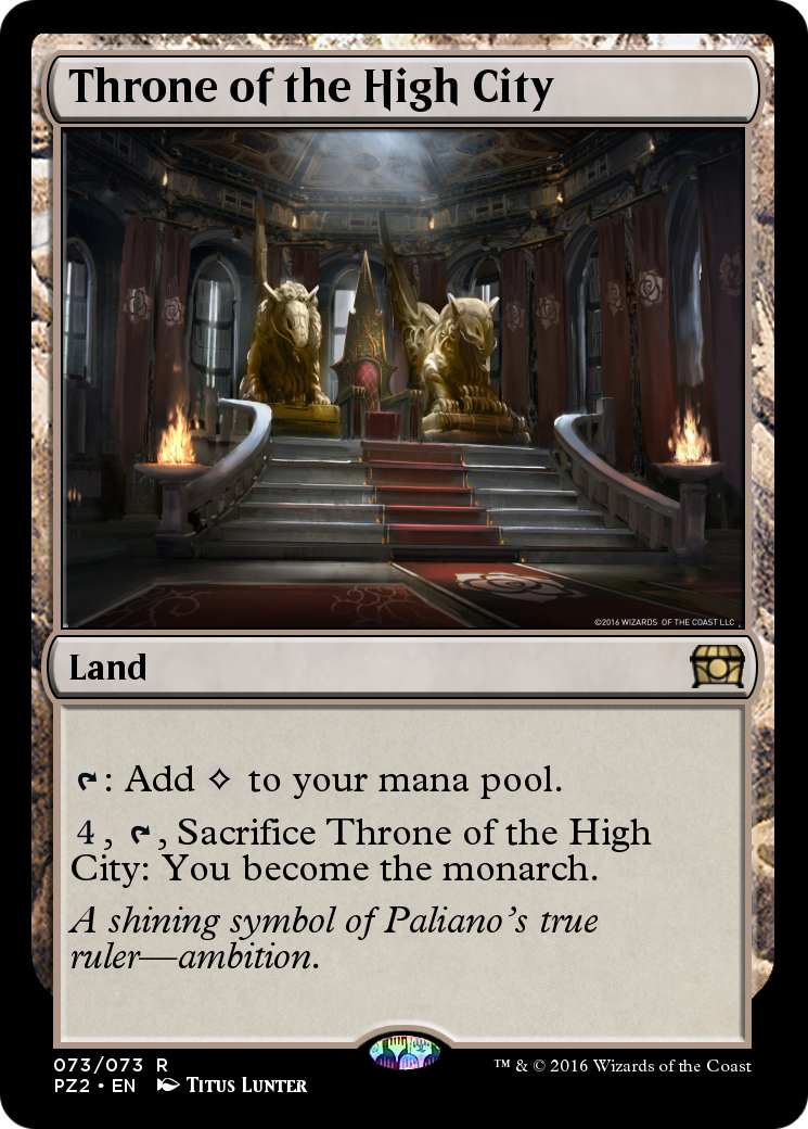 Throne of the High City (PZ2-073) - Treasure Chest