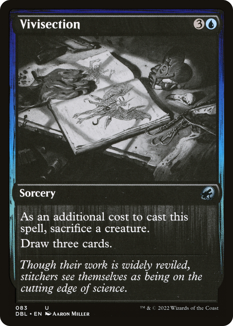 Vivisection (DBL-083) - Innistrad: Double Feature Foil