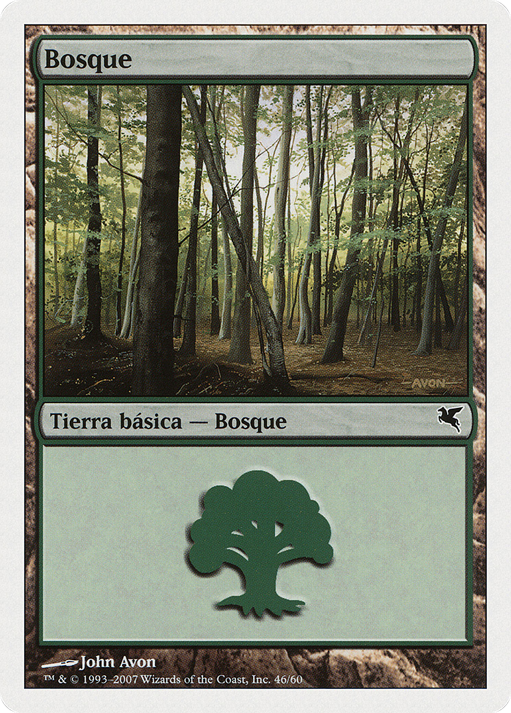 Forest (Spanish) - "Bosque" (J46) (PSAL-J46) - Salvat 2005