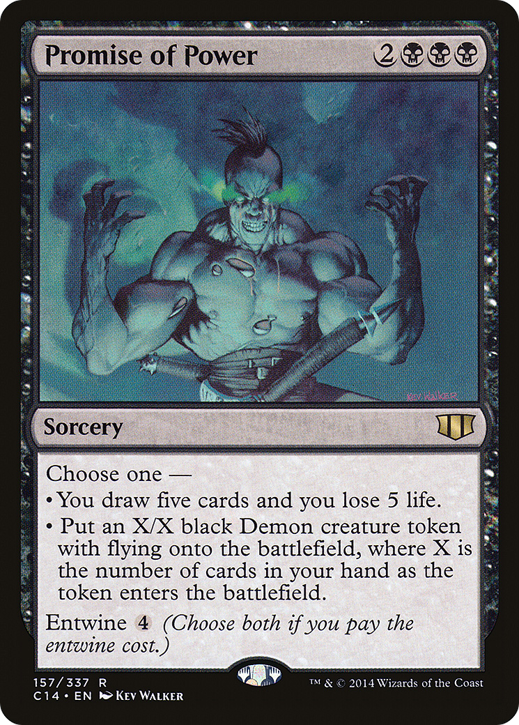 Promise of Power (C14-157) - Commander 2014