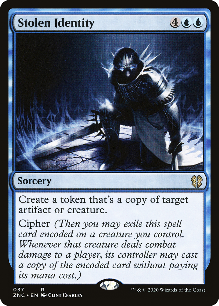 Stolen Identity (ZNC-037) - Zendikar Rising Commander