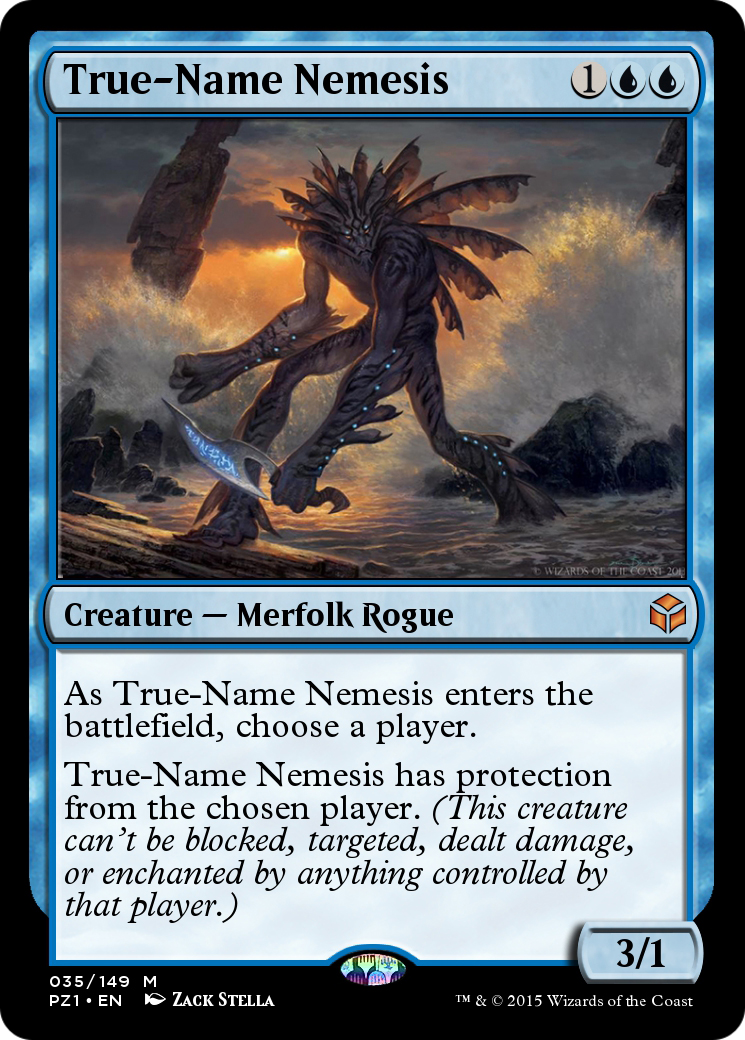True-Name Nemesis (PZ1-035) - Legendary Cube Prize Pack
