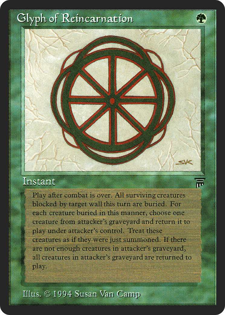 Glyph of Reincarnation (LEG-) - Legends