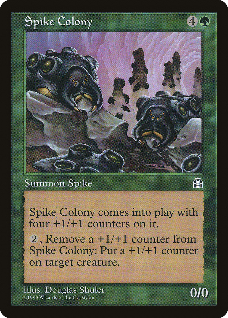 Spike Colony (STH-) - Stronghold
