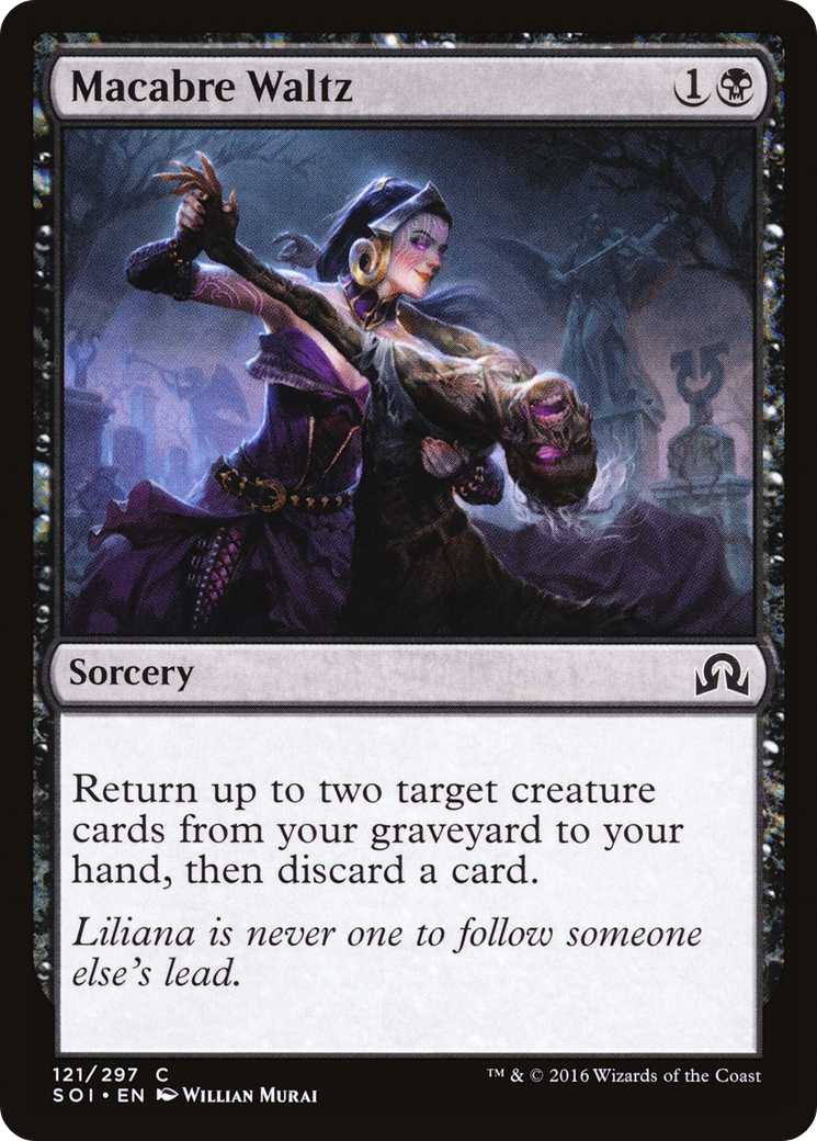 Macabre Waltz (SOI-121) - Shadows over Innistrad