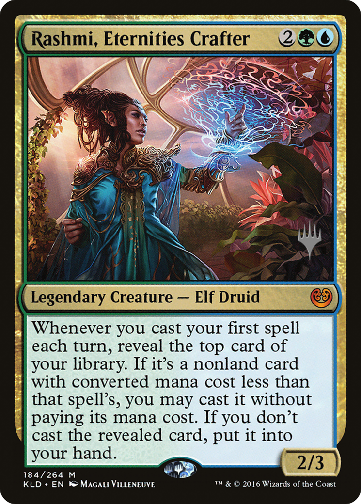 Rashmi, Eternities Crafter (PPM21-184) - Kaladesh Promos Foil