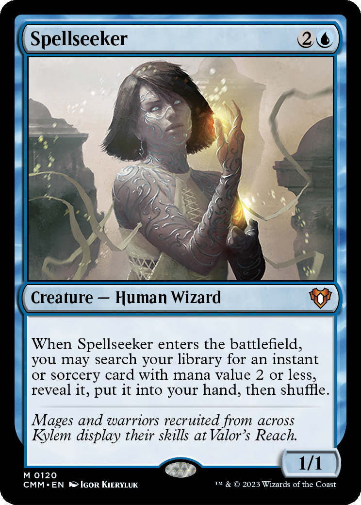 Spellseeker (CMM-120) - Commander Masters Foil