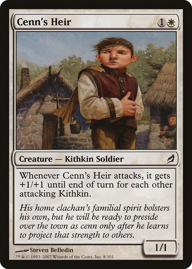 Cenn's Heir (LRW-008) - Lorwyn