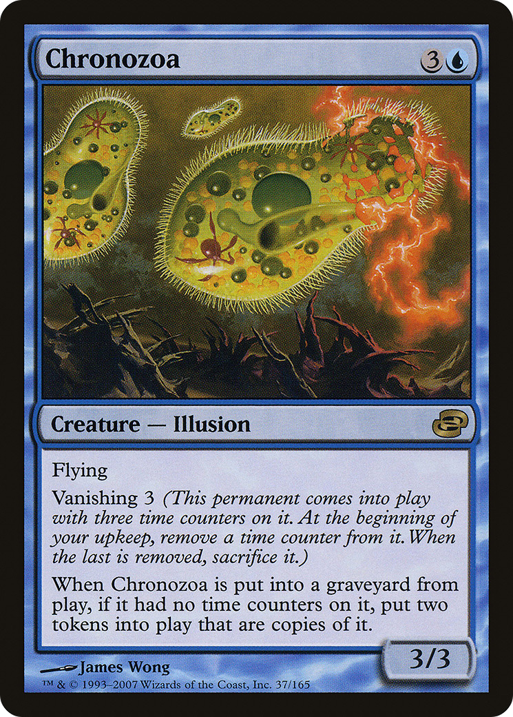 Chronozoa (PLC-037) - Planar Chaos