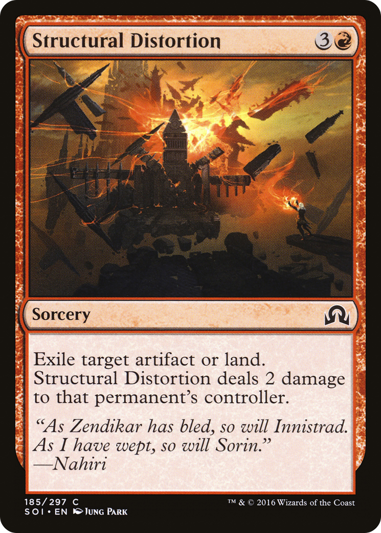 Structural Distortion (SOI-185) - Shadows over Innistrad