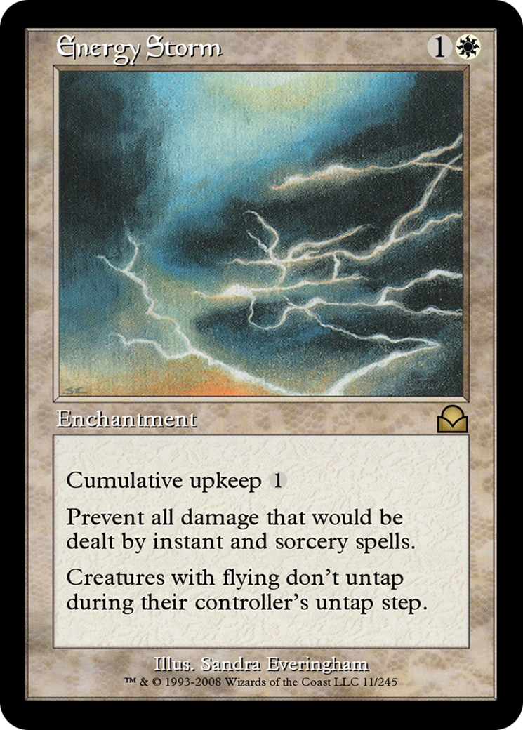 Energy Storm (ME2-011) - Masters Edition II Foil