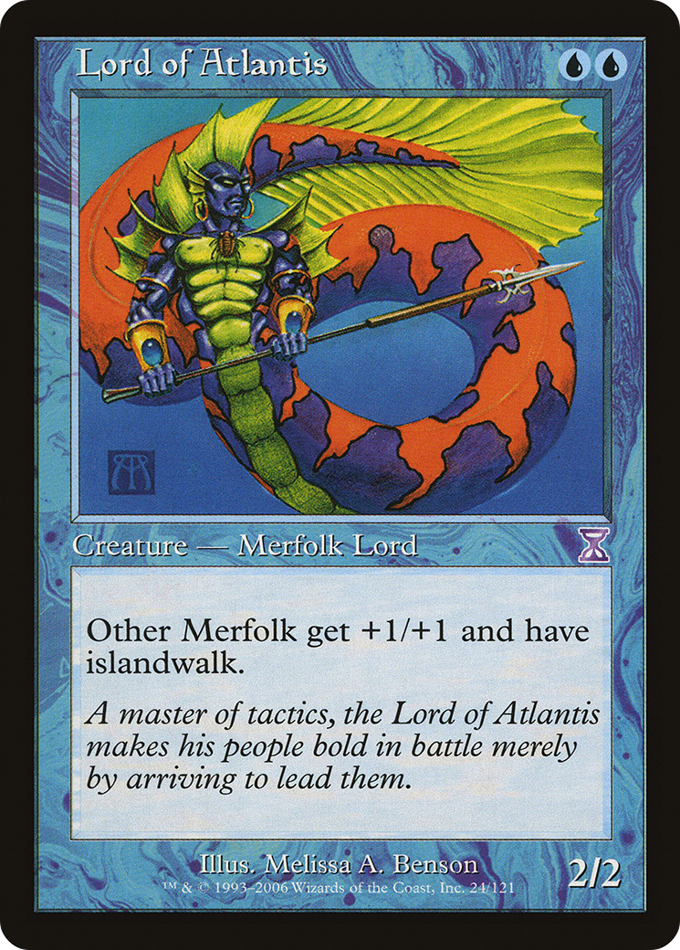 Lord of Atlantis (TSB-024) - Time Spiral Timeshifted