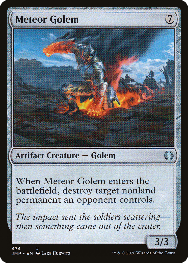 Meteor Golem (JMP-474) - Jumpstart