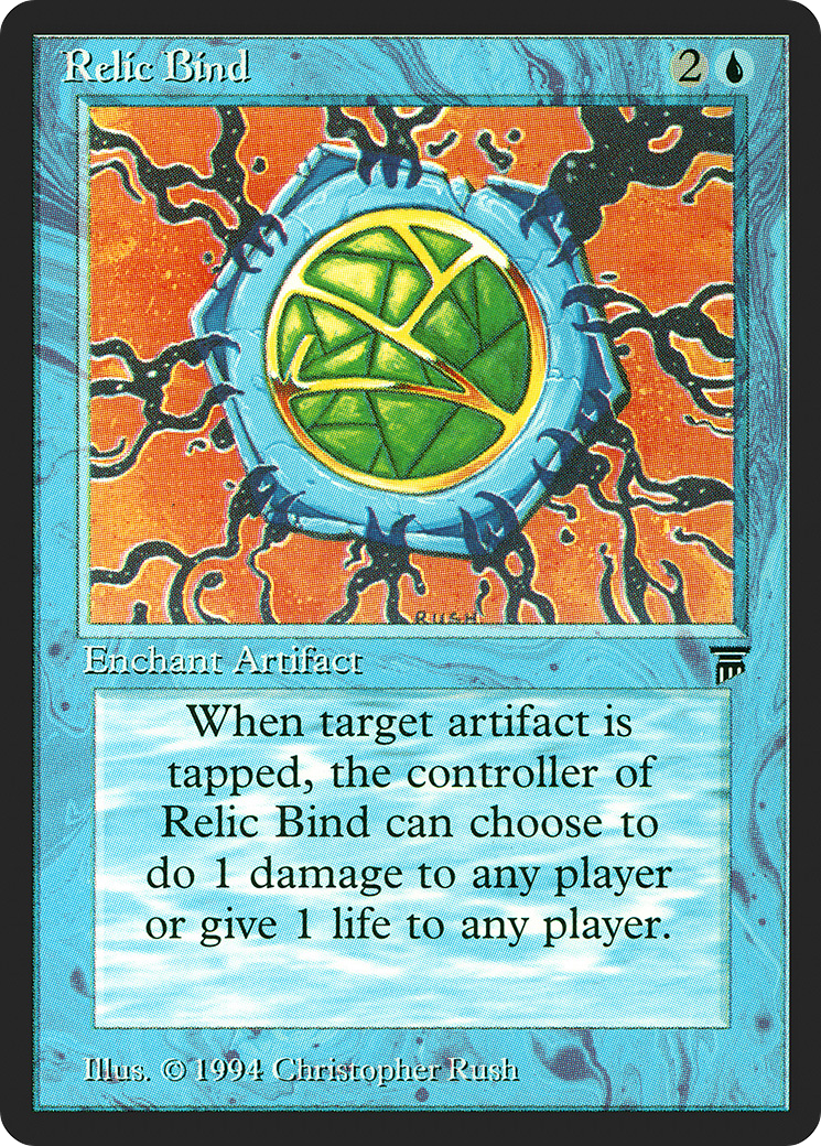 Relic Bind (LEG-) - Legends