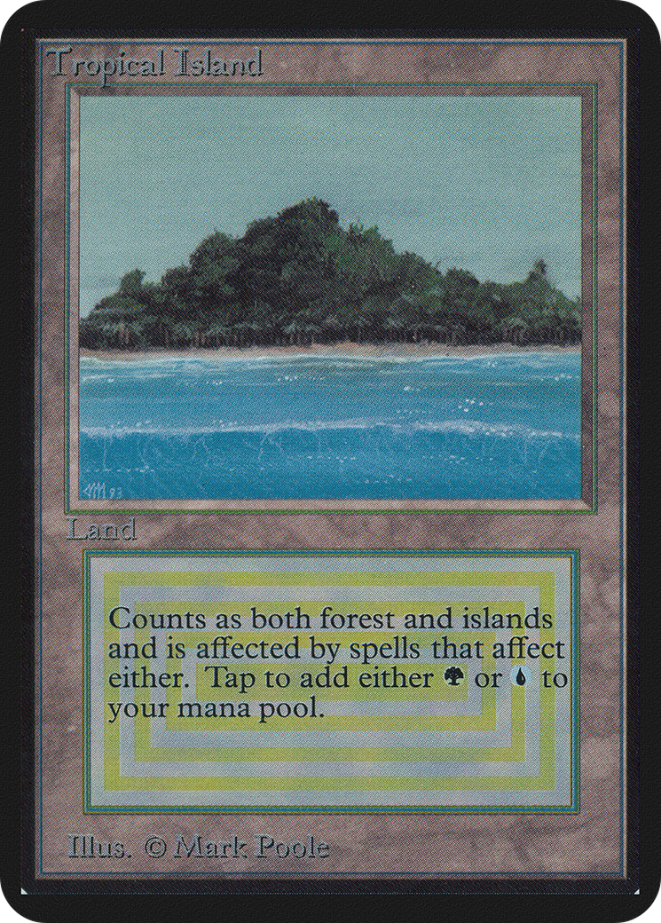 Tropical Island (LEA-) - Limited Edition Alpha