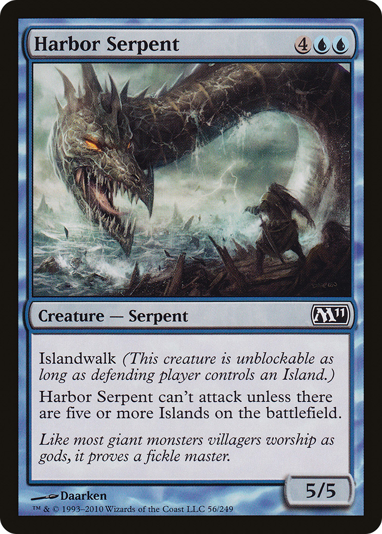 Harbor Serpent (M11-056) - Magic 2011