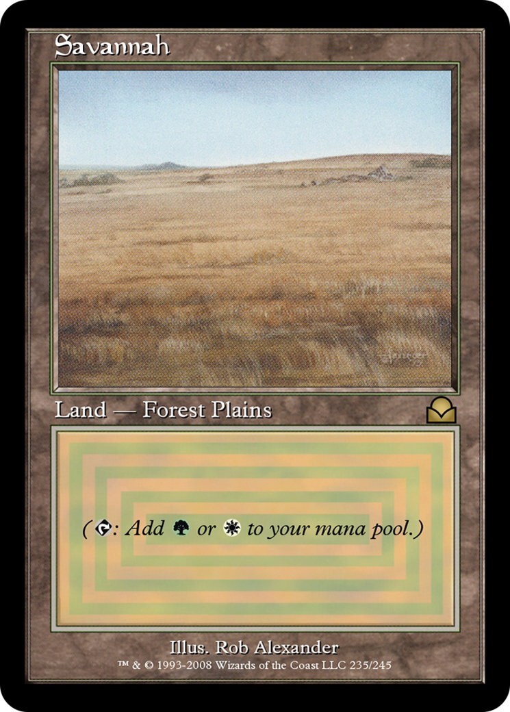 Savannah (ME2-235) - Masters Edition II Foil