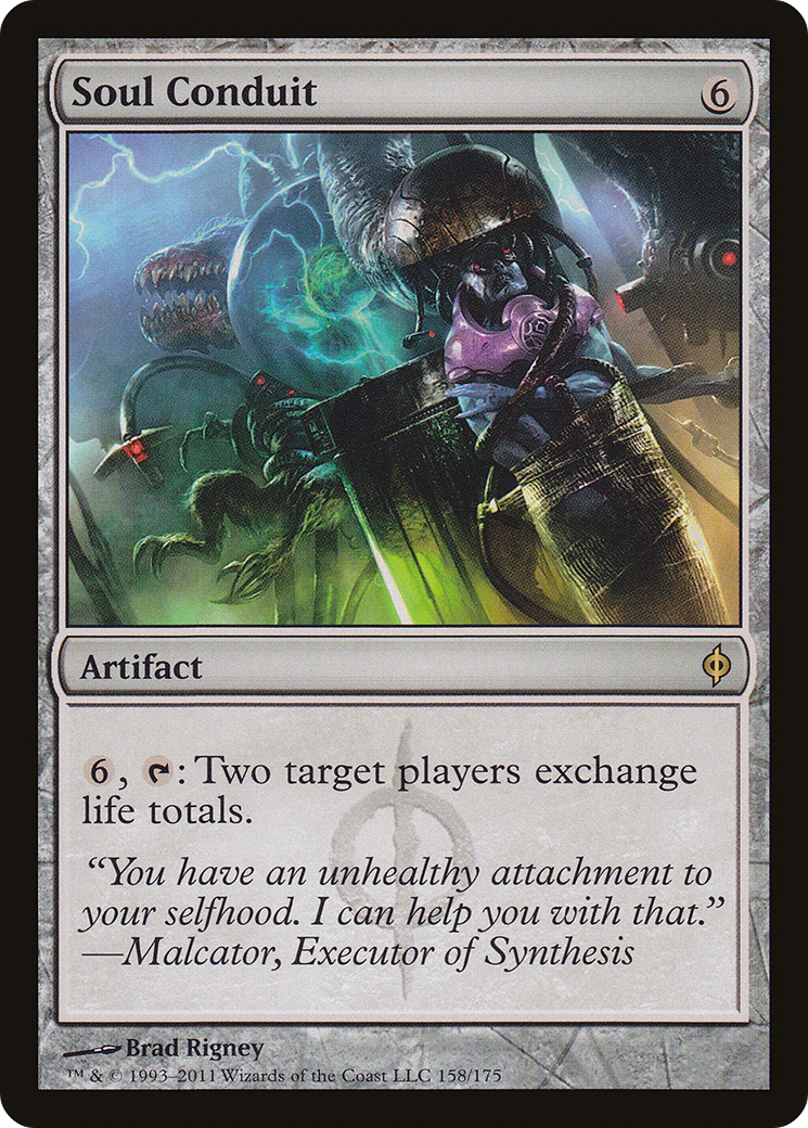 Soul Conduit (NPH-158) - New Phyrexia Foil