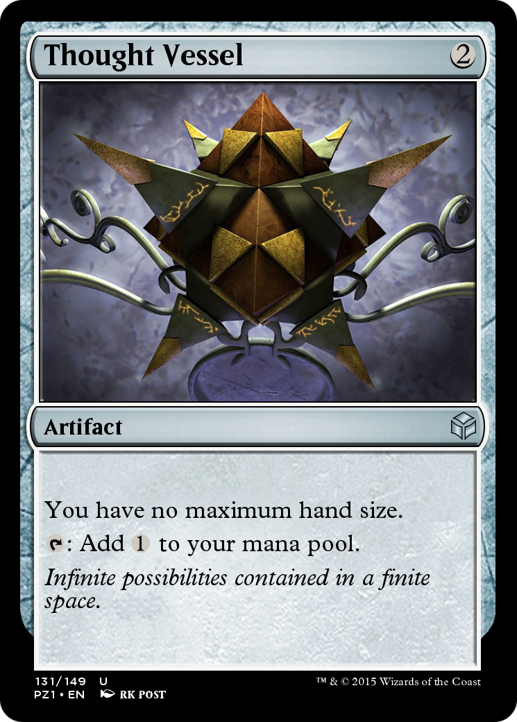 Thought Vessel (PZ1-131) - Legendary Cube Prize Pack