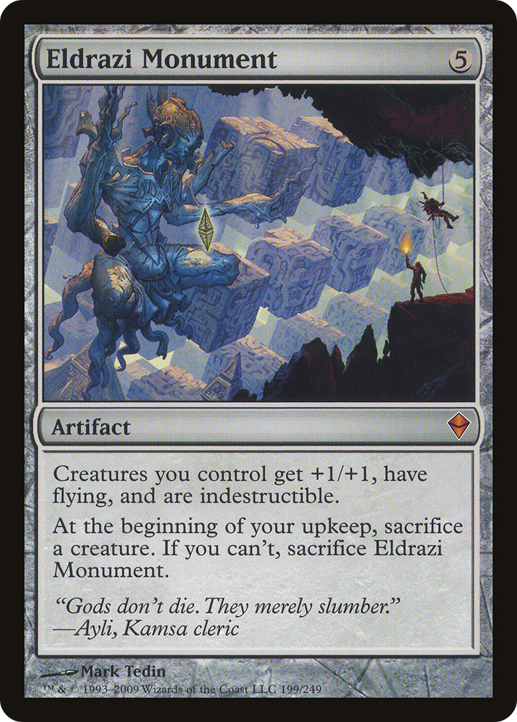 Eldrazi Monument (ZEN-199) - Zendikar
