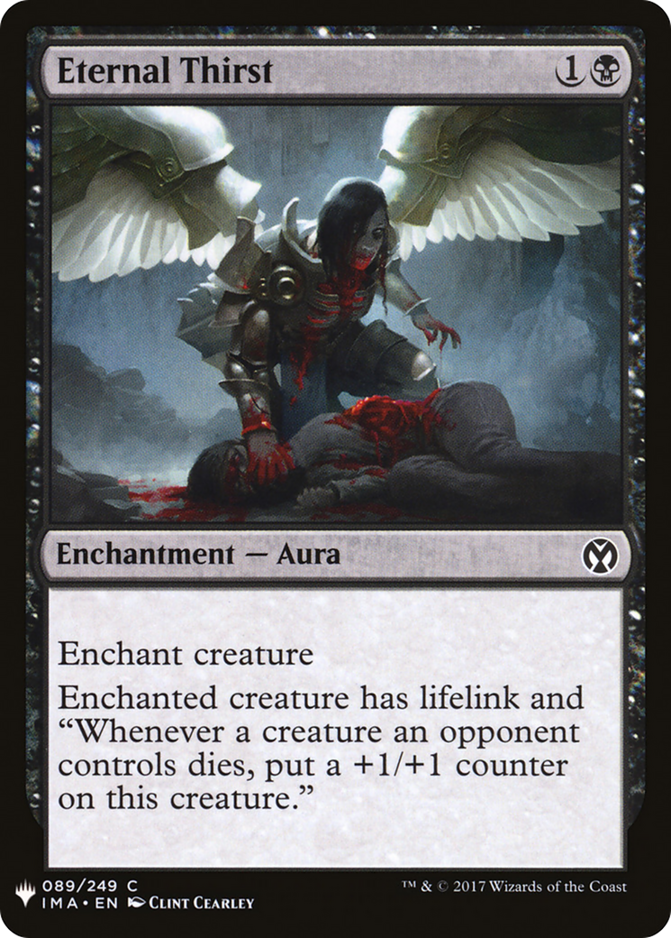 Eternal Thirst (LIST-IMA-89) - The List