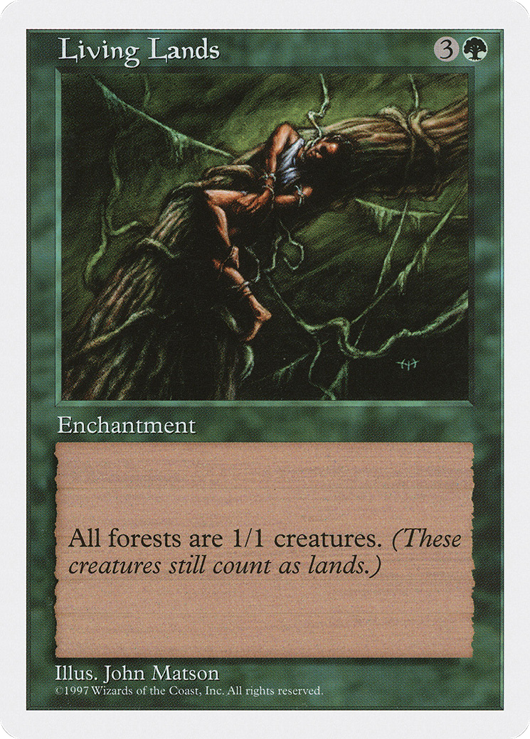 Living Lands (5ED-) - Fifth Edition