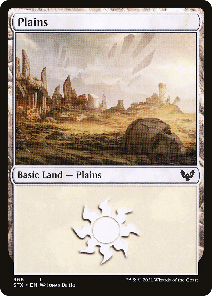 Plains (366) (STX-366) - Strixhaven: School of Mages