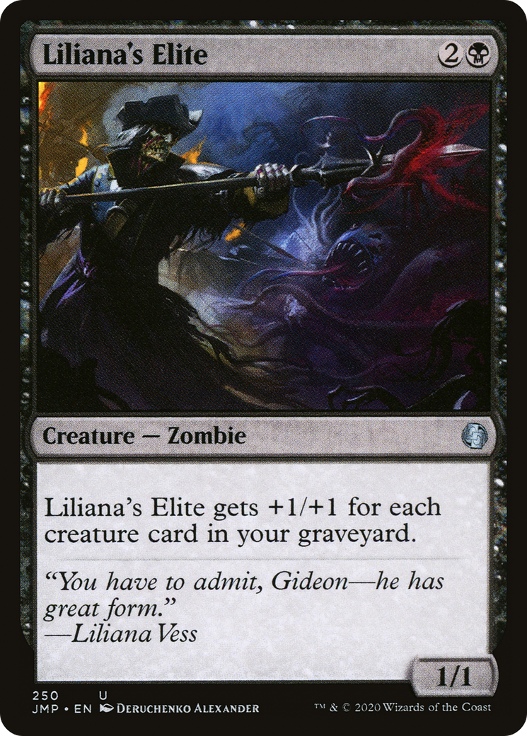 Liliana's Elite (JMP-250) - Jumpstart