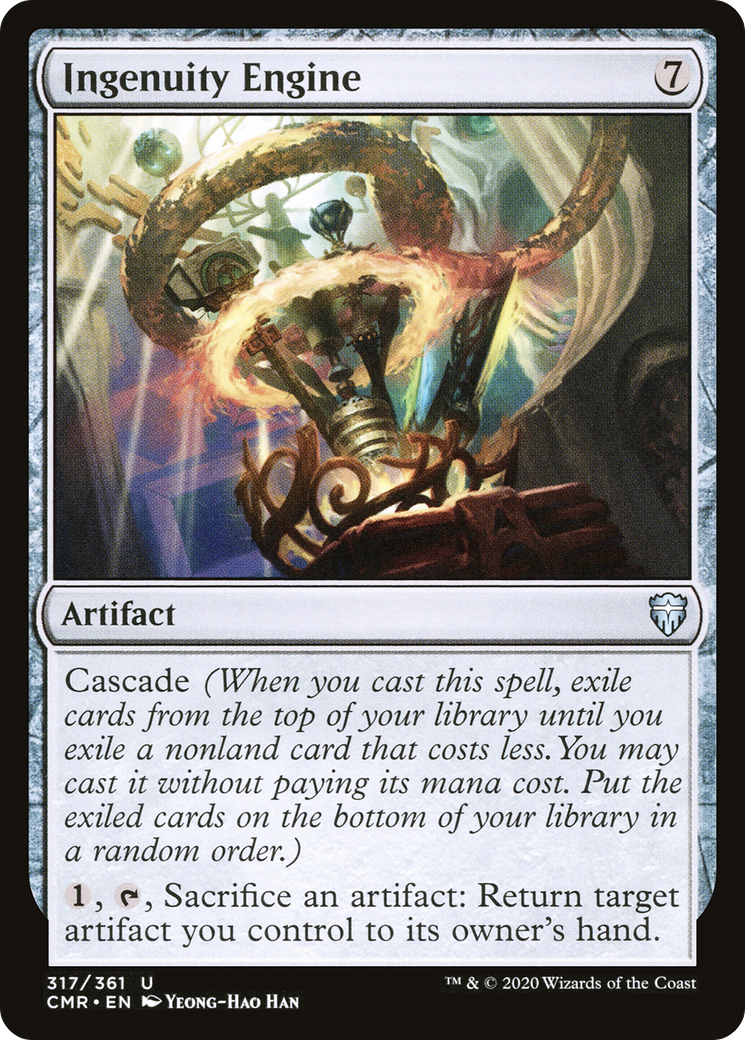 Ingenuity Engine (CMR-317) - Commander Legends