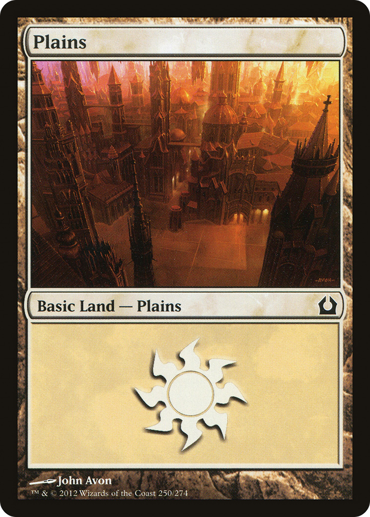 Plains (250) (RTR-250) - Return to Ravnica Foil