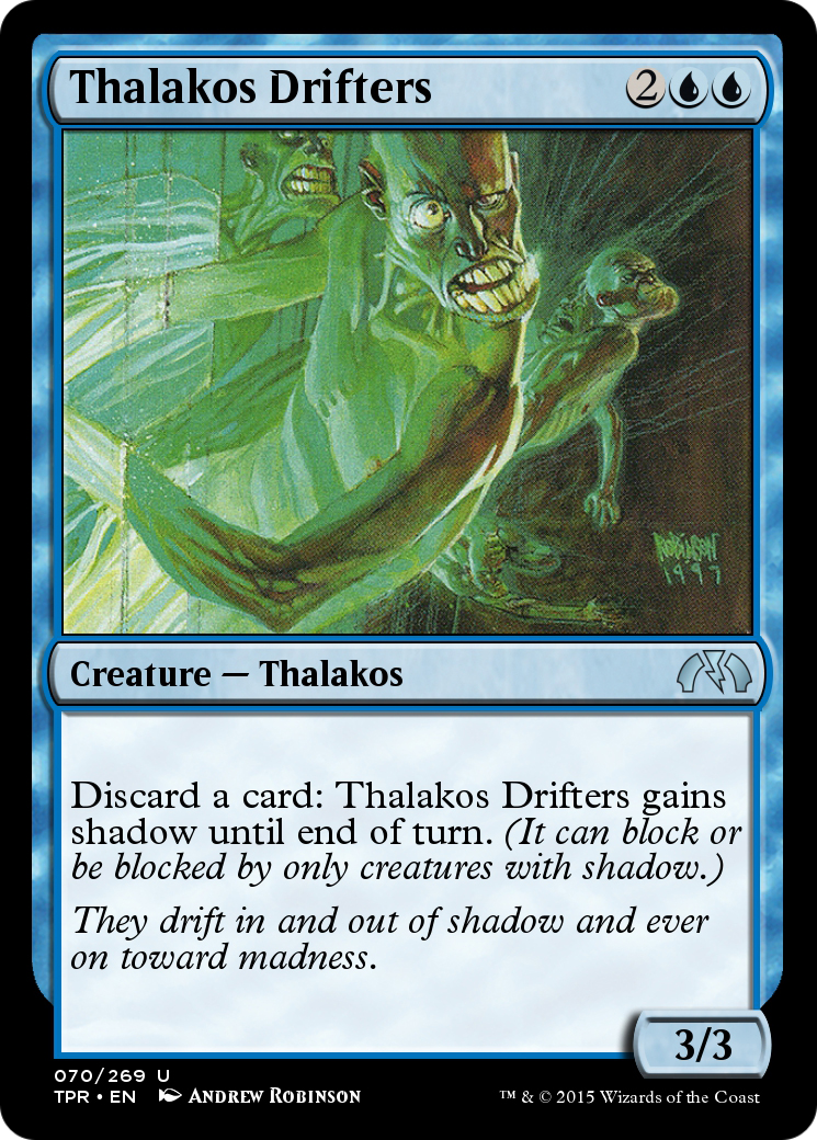 Thalakos Drifters (TPR-070) - Tempest Remastered Foil