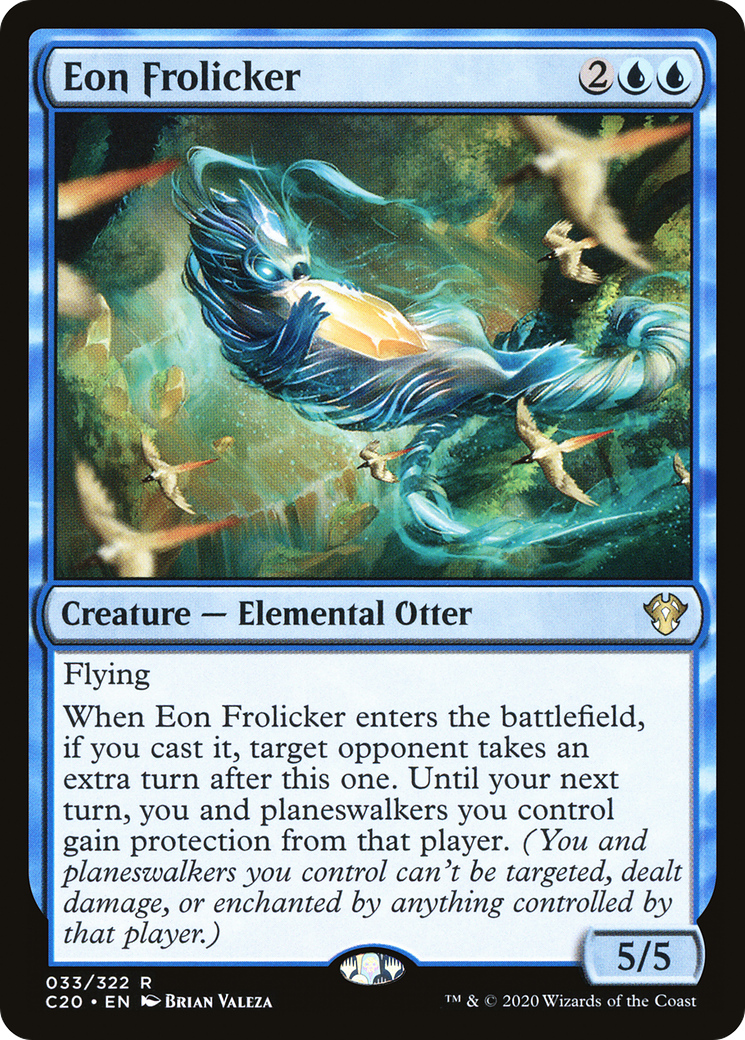 Eon Frolicker (C20-033) - Commander 2020