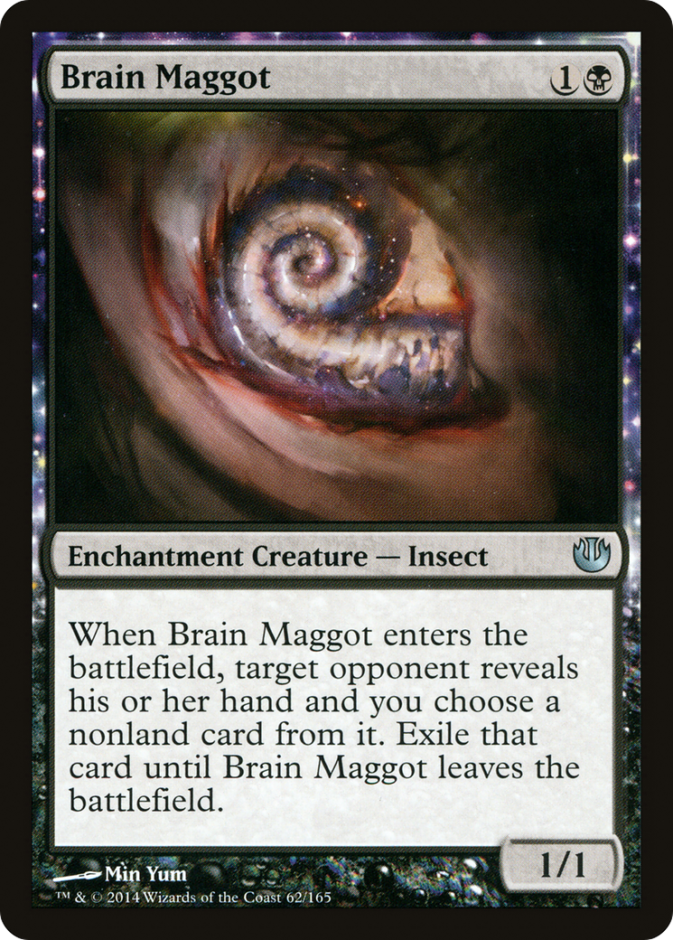 Brain Maggot (JOU-062) - Journey into Nyx: (enchantment)