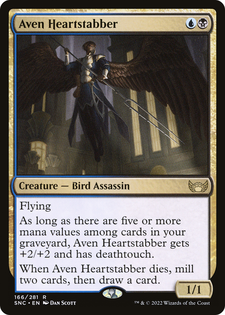 Aven Heartstabber (SNC-166) - Streets of New Capenna